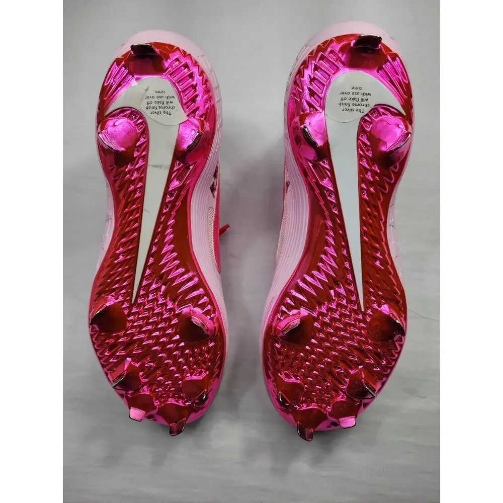 New Nike Exclusive Alpha Huarache Elite Baseball Cleats “Mother’s Day” 12